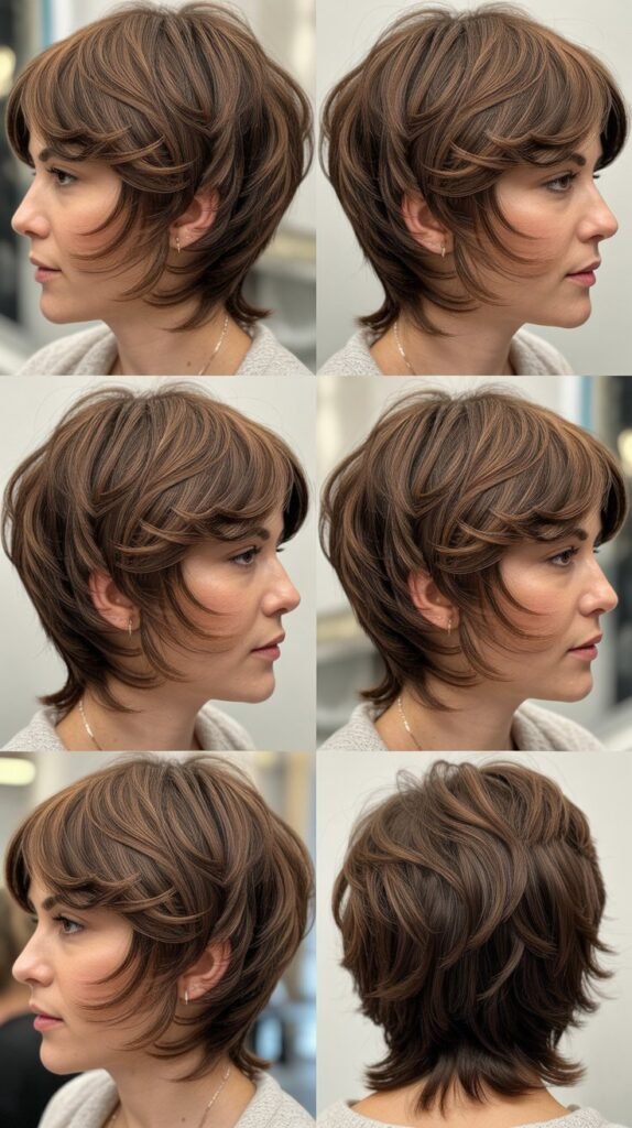 Crown Layering with Front Focus