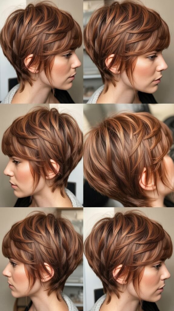 Disconnected Pixie With Heavy Bangs