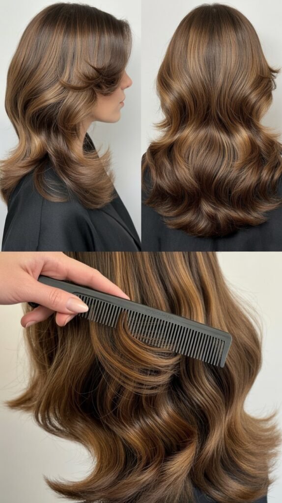 Layered with Internal Texturing