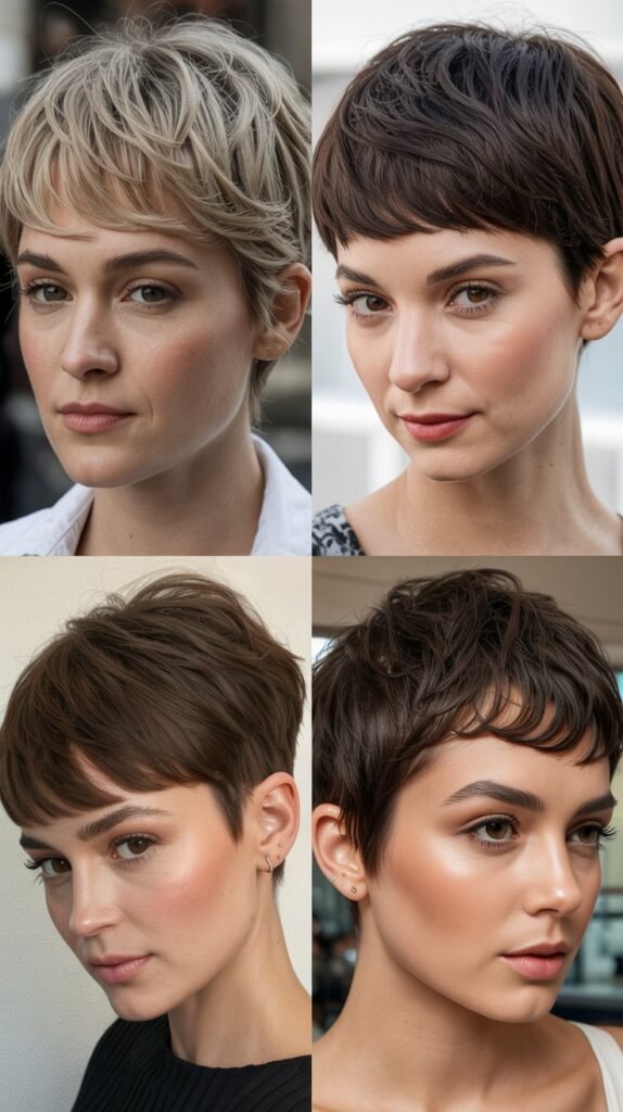 29. Pixie with Fringe Detail