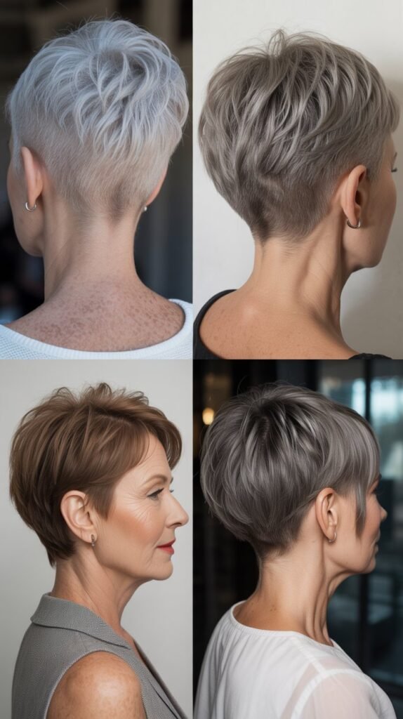 29. Pixie with Nape Undercut