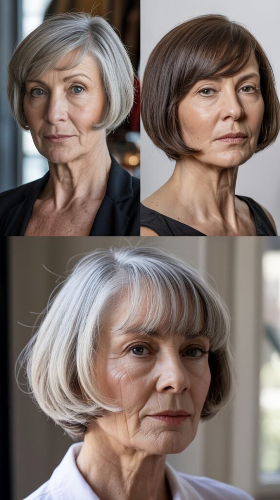 18. The Precision Bob with Graduated Nape