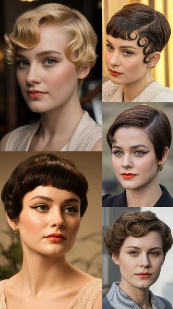 21. Retro Vintage Pixie