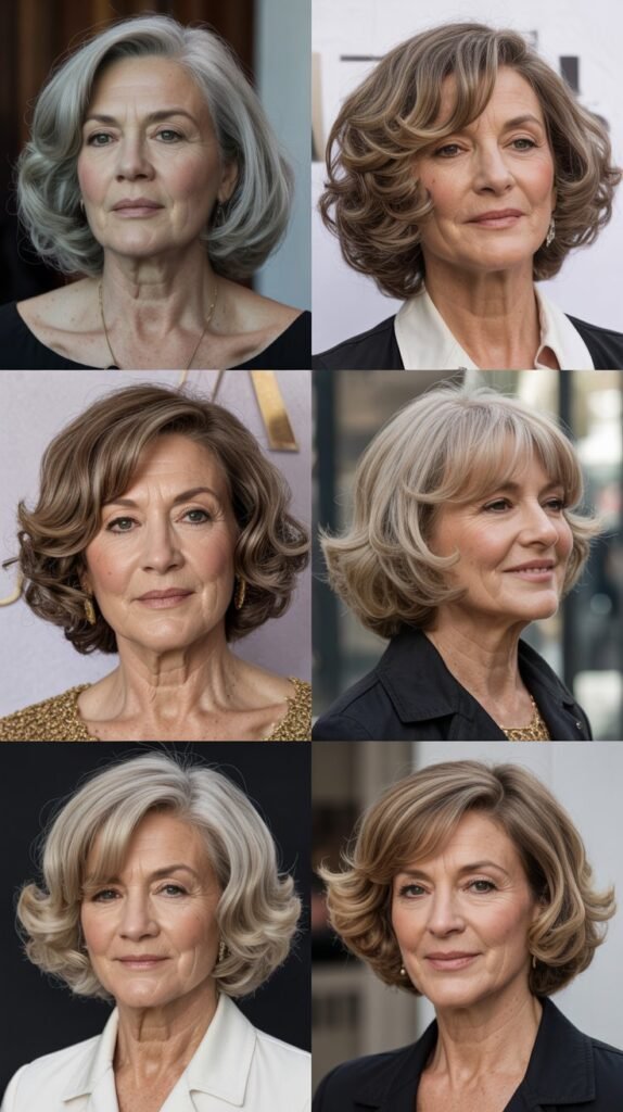  Voluminous Chin-Length Bob