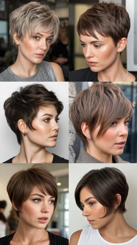 30. Pixie for Fine Hair