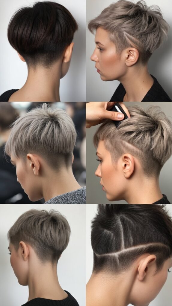 14. The Pixie with Nape Undercut