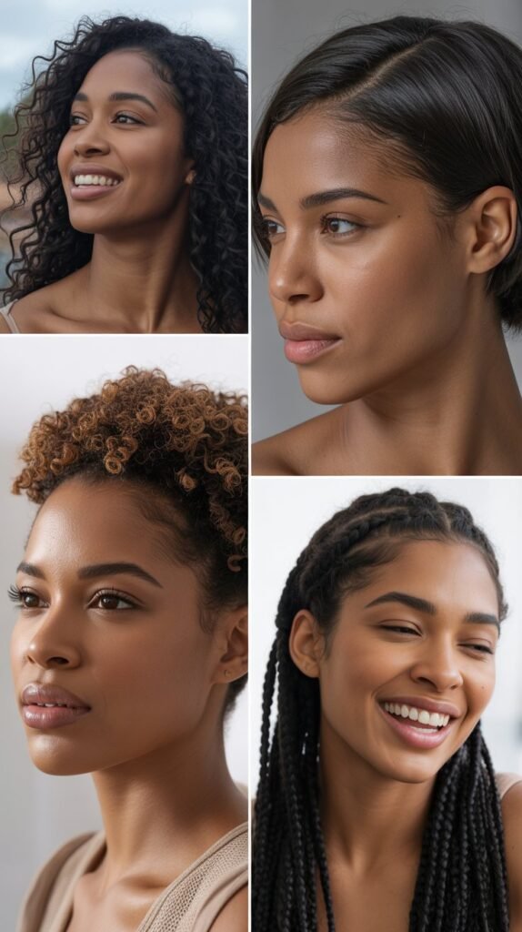 21. Voluminous Curly Pixie