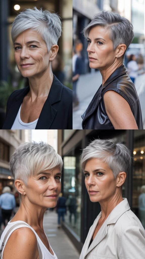 20. Elongated Pixie with Nape Undercut