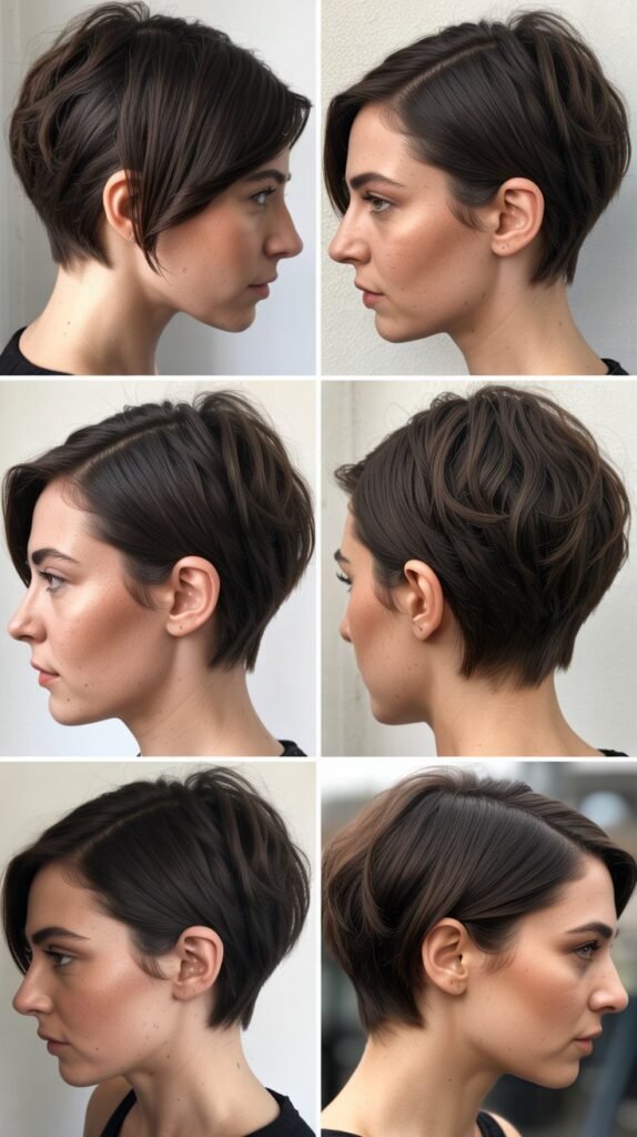 3. Asymmetrical Pixie Cut