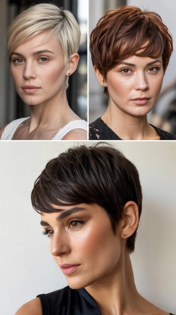 26. Sleek and Smooth Pixie