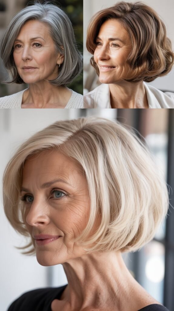 22. The Sleek Bob with Root Boost Products