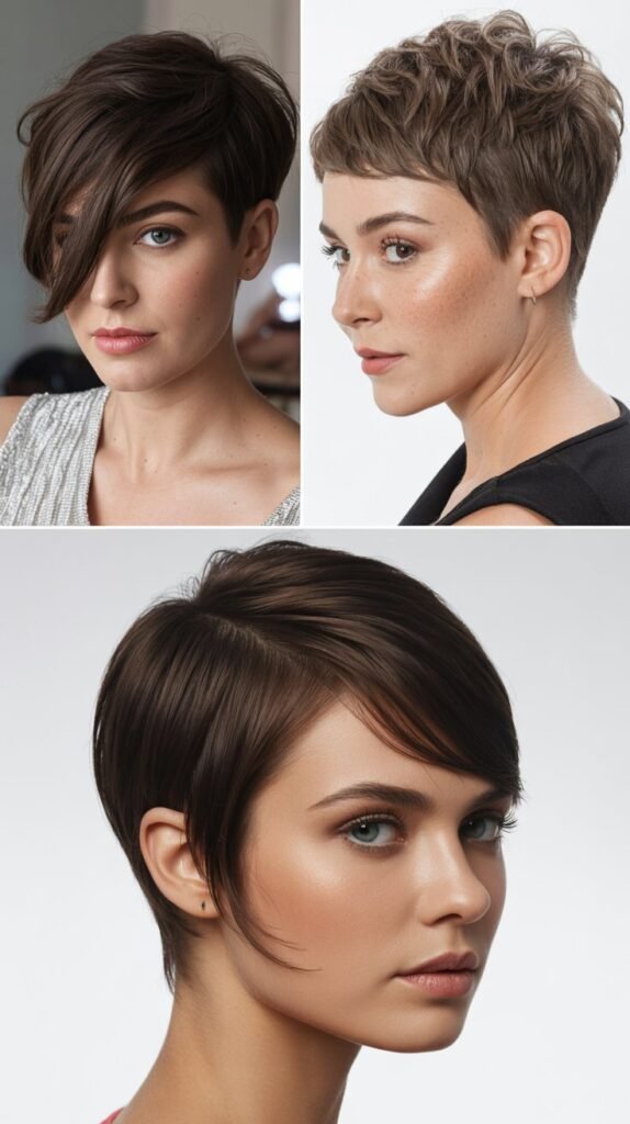6. Asymmetrical Pixie