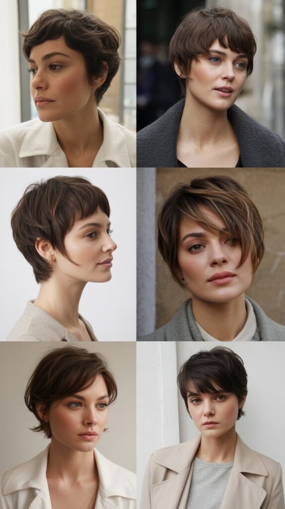 30. Textured French Pixie