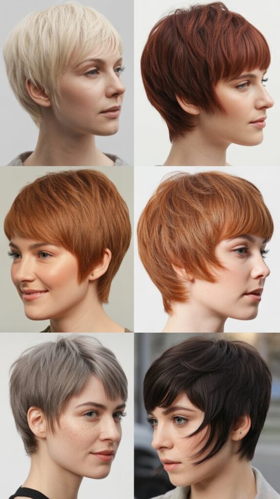 14. Feathered Pixie Cut