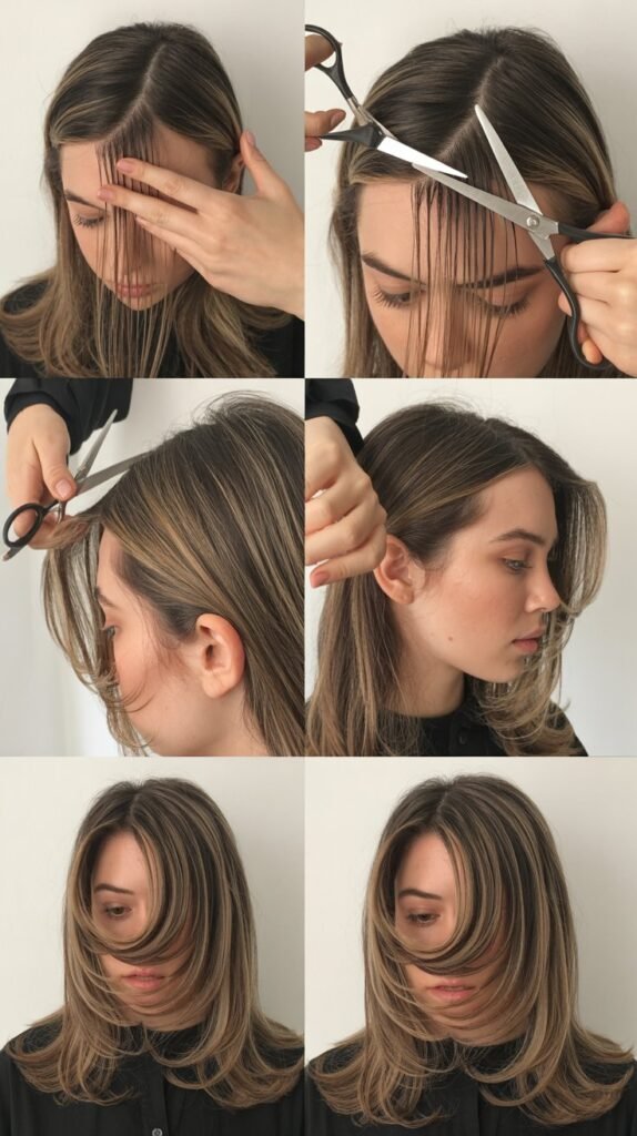 6. The Unicorn Cut for Face-Framing Layers