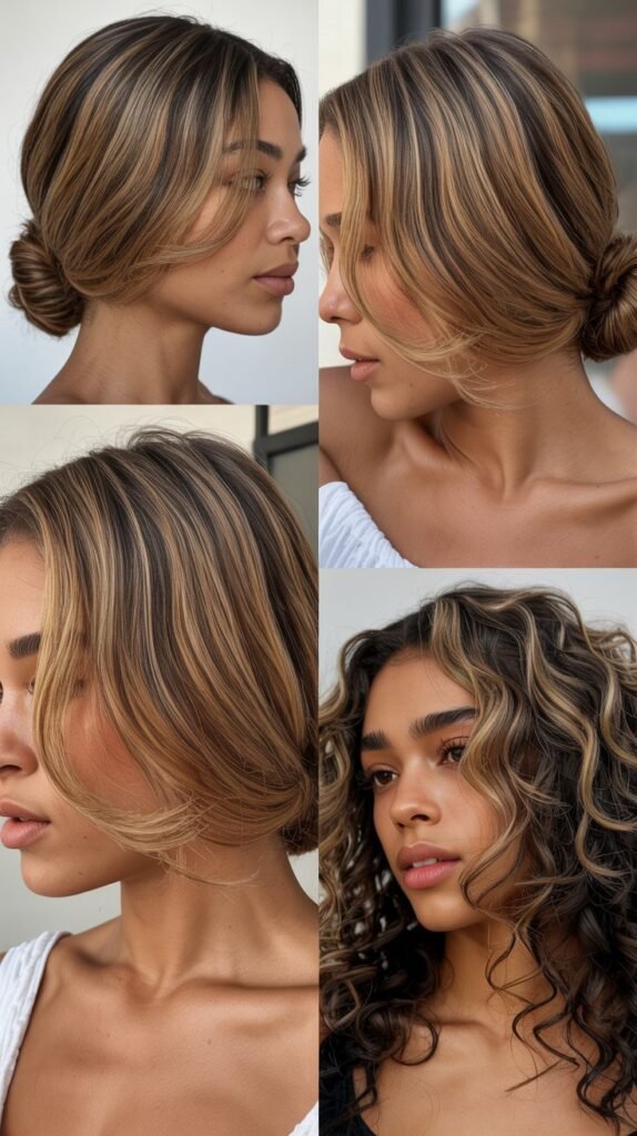 Sandy Brown Highlights