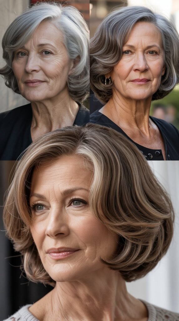 11. The Chin-Length Bob with Curved Ends