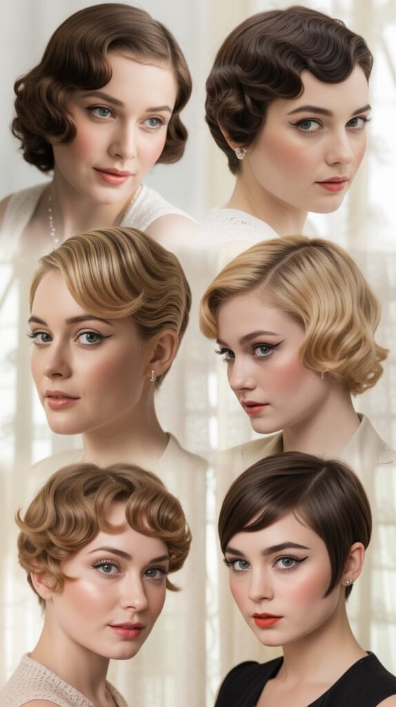 24. Vintage-Inspired Pixie