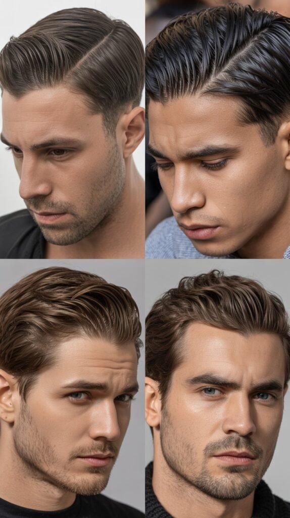 Chin-Length with Defined Part