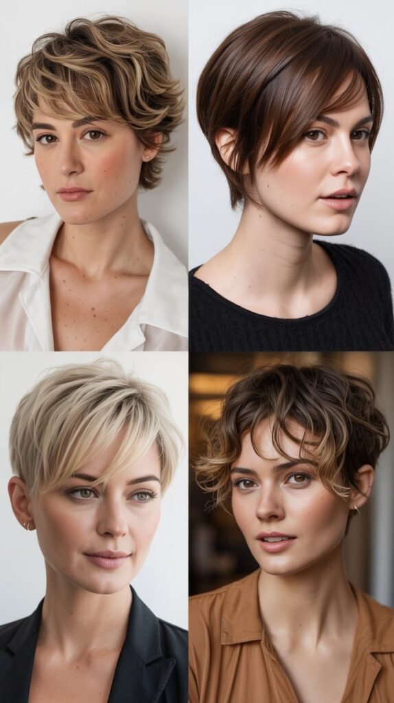 19. Pixie with Side-Swept Undercut