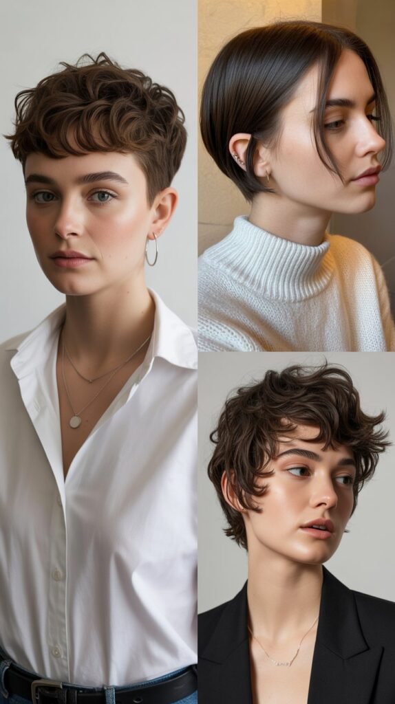 23. The Androgynous Pixie