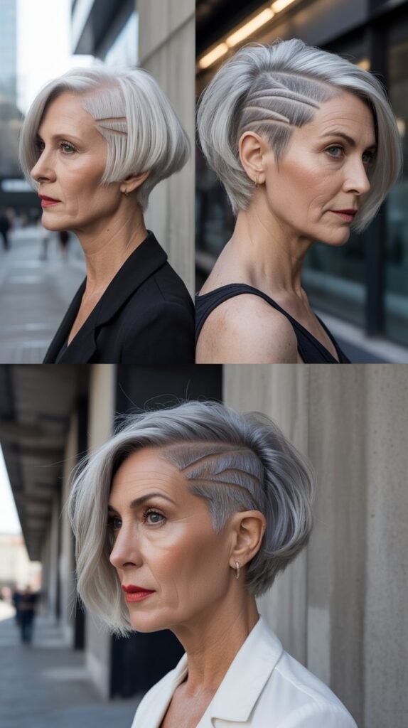 34. Disconnected Pixie with Undercut Design