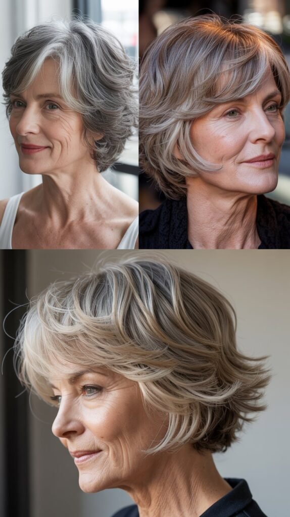 Shaggy Bob with Layers