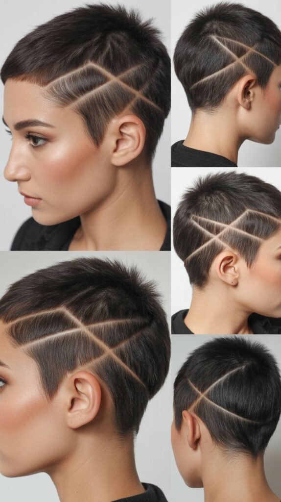 10. Disconnected Pixie with Contrast