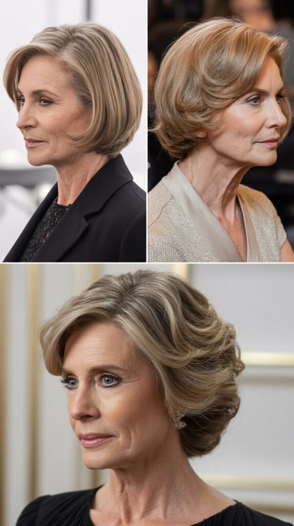 10. The Swept-Back Volume Style with Root Lift
