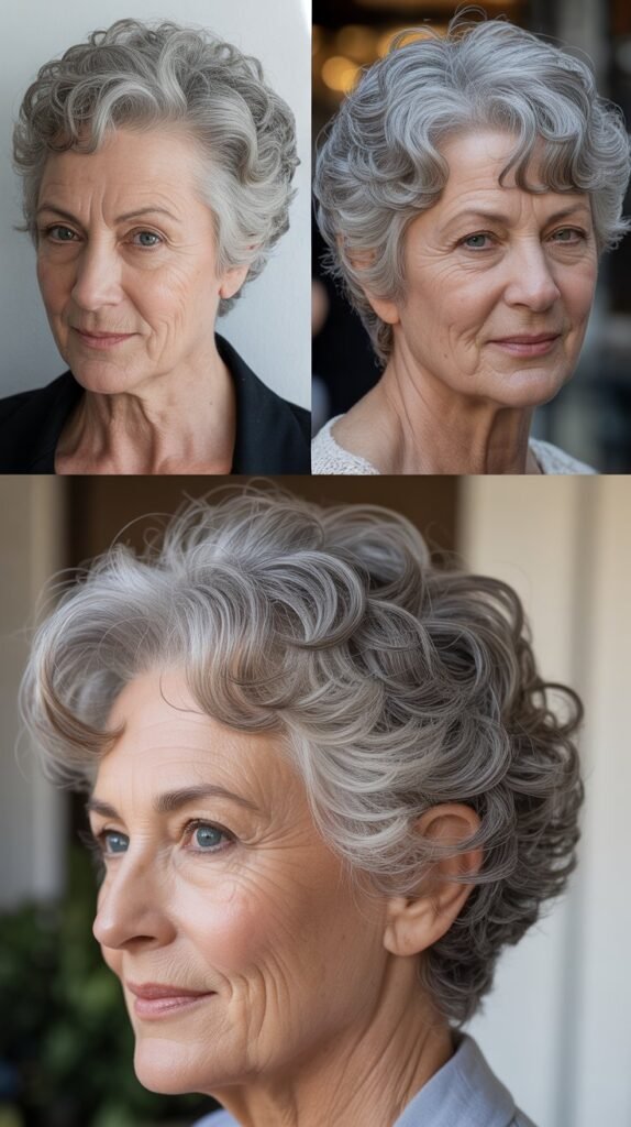 The Tapered Curly Cut