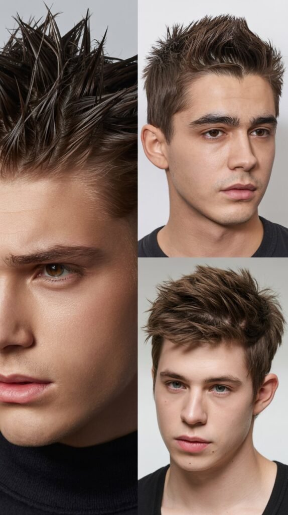 Spiky Hair