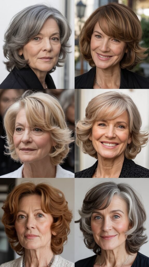 33. Shoulder-Length with Face-Framing Layers