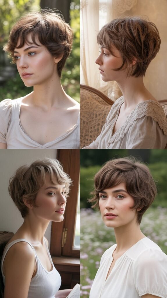 25. Soft Feminine Pixie