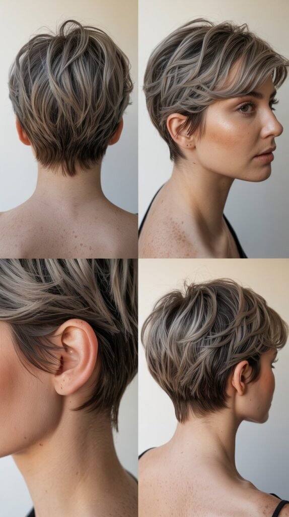 15. Pixie with Wispy Nape