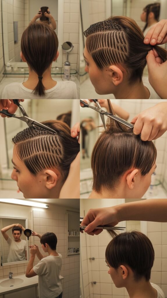 4. Step-by-Step Cutting Technique