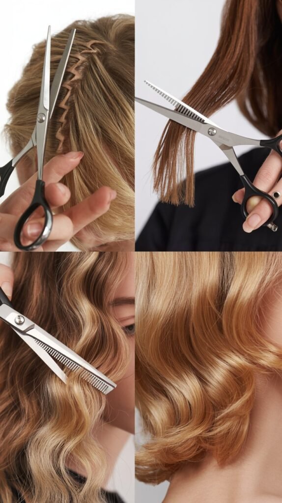 9. Texturizing and Blending Techniques