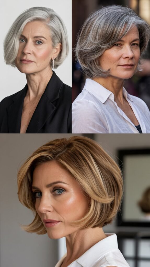 The Bob with Tucked Styling