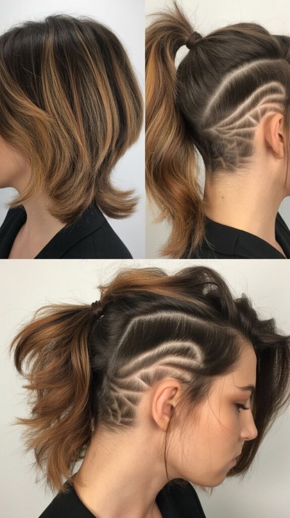 Layered with Hidden Undercut