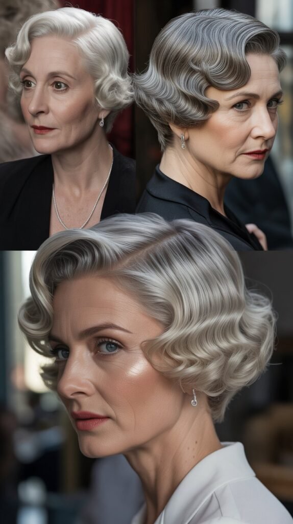 25. The Pixie with Finger Waves