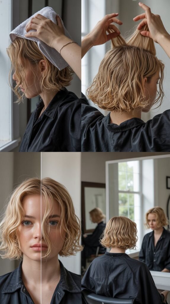 5. Styling Your New Shag for Maximum Impact