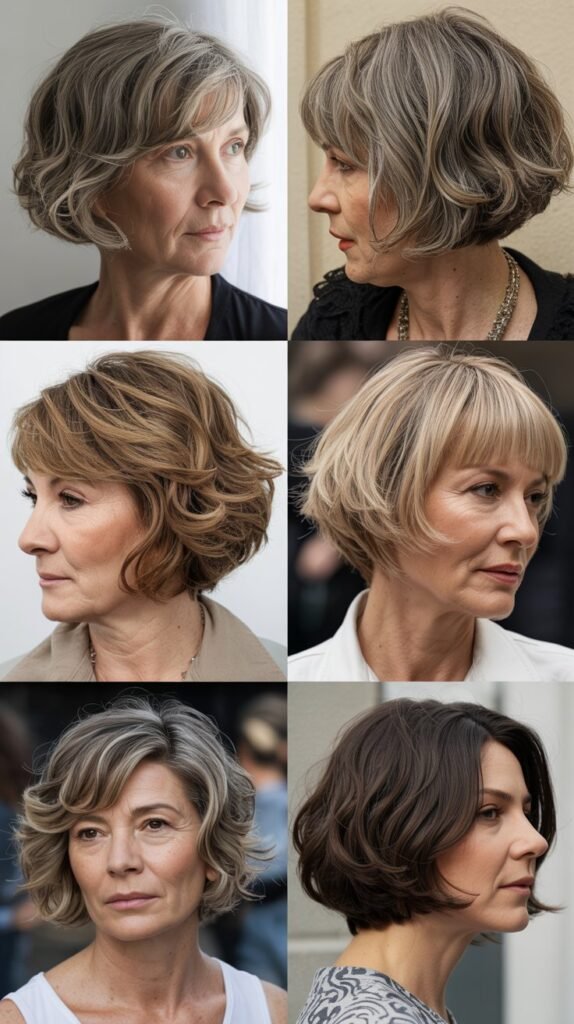  Piece-y Textured Bob