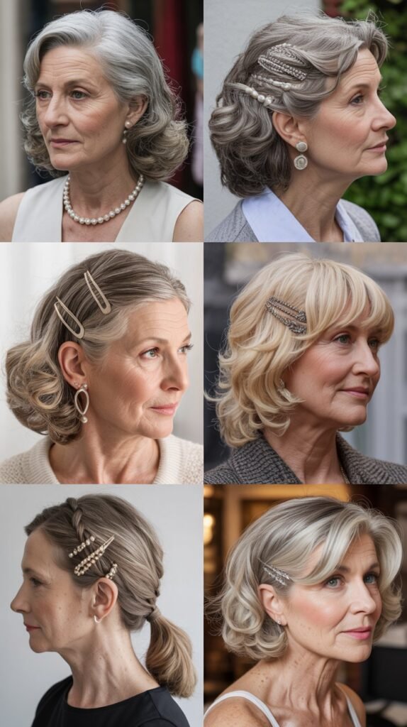 16. Half-Up Half-Down Style