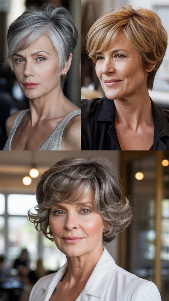 21. The Long Pixie with Side-Parted Volume