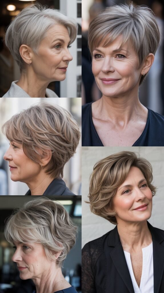 Soft Undercut with Volume on Top