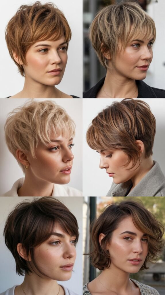  The Choppy Layered Pixie