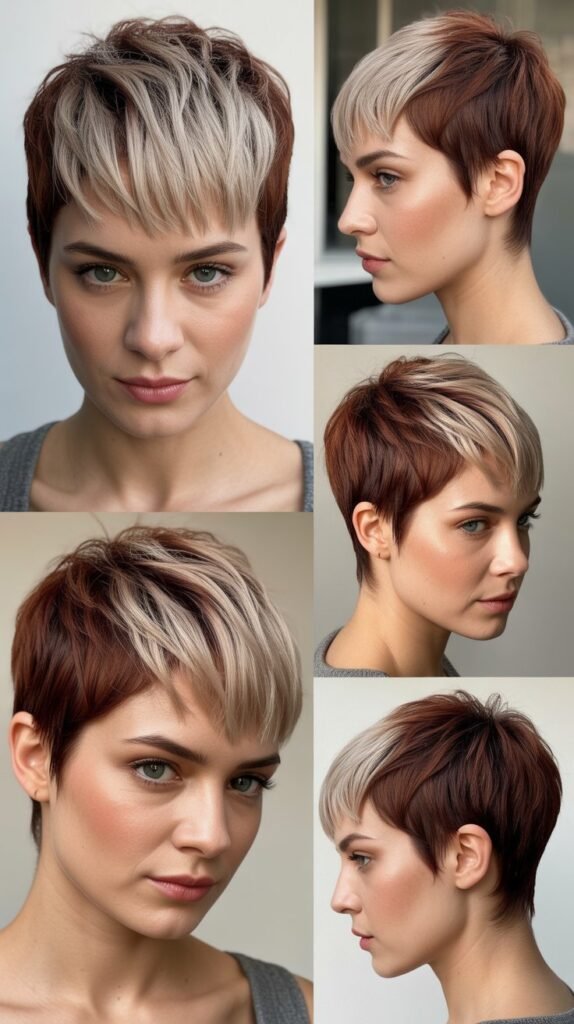 Textured Crop With Chunky Highlights