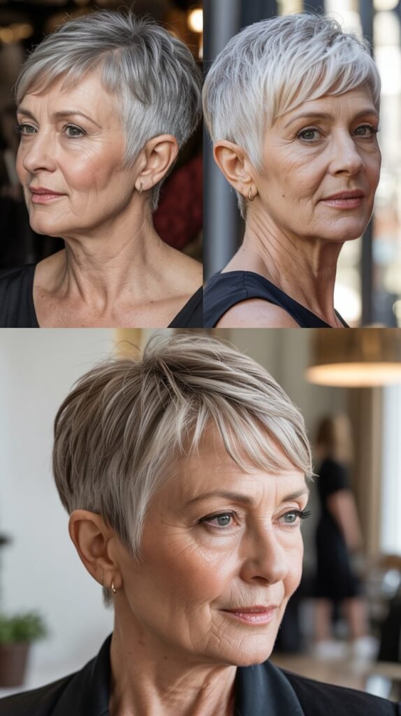 15. The Angled Pixie with Longer Front