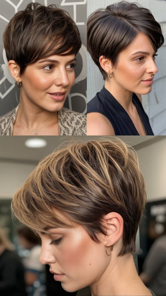 18. Pixie with Longer Crown