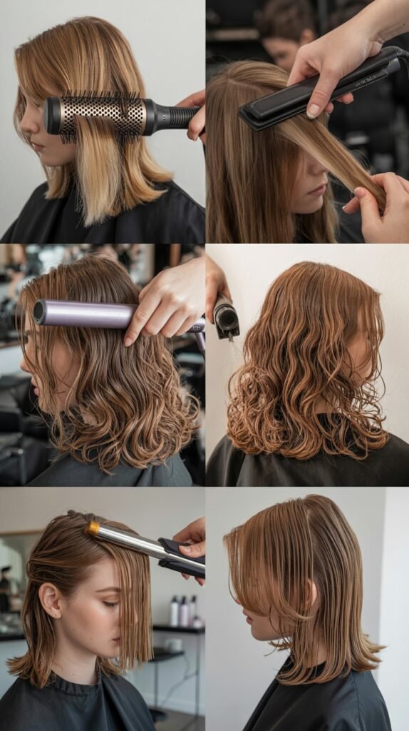 9. Styling Your New Layered Haircut