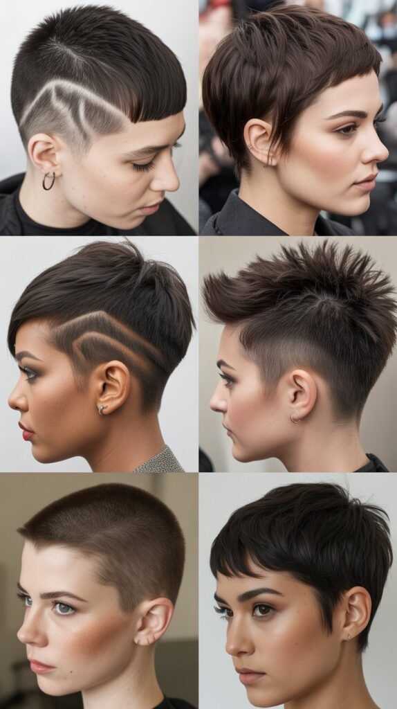 The Mohawk Pixie